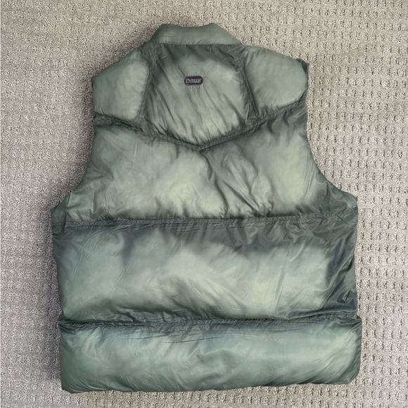 Zara Sage Green Puffer Jacket - Picture 2 of 3